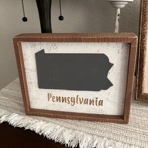 Pennsylvania Designs by Kathy wooden sign